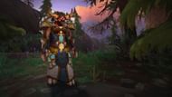 The Noble Gardener's Hearthstone summons a flurry of springtime critters to whisk you away.